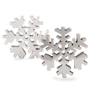 Trollbeads – Snowflake Earrings – 16209