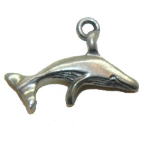Whale - Pewter Charm