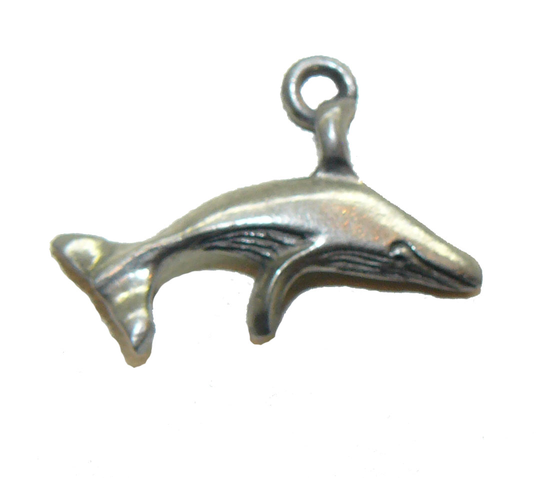 Whale - Pewter Charm