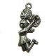 Cheer Leader - Pewter Charm