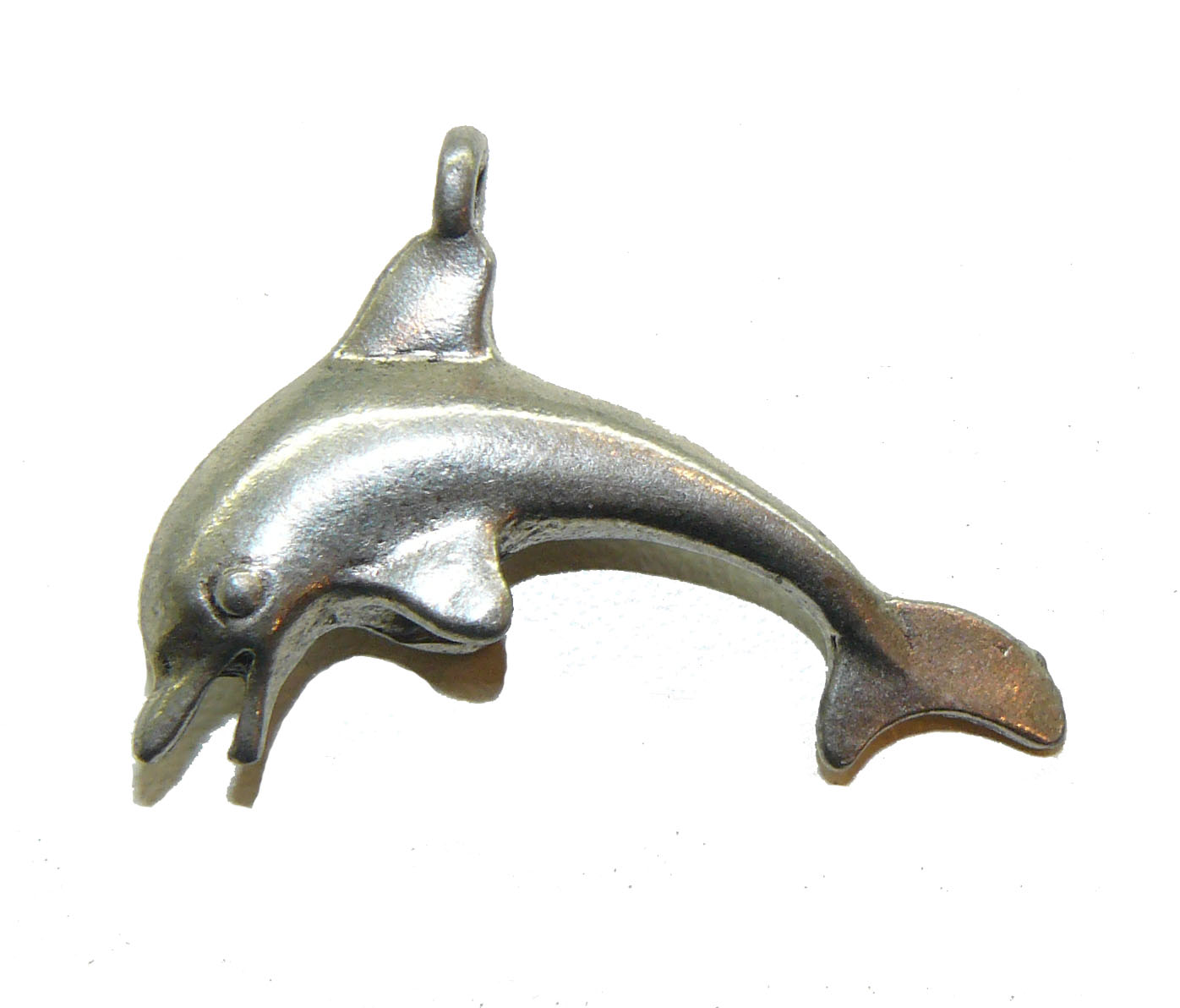Large Dolphin - Pewter Charm
