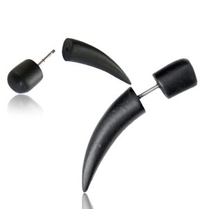 Fang Style Fake Stretcher – Black