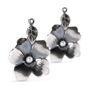 Trollbeads – Flower Freedom Earrings – TAGEA-00082