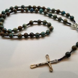 Seabed Agate Rosary