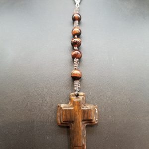 Red Tigers Eye Rosary
