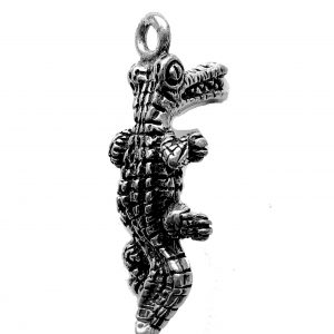 Alligator – Pewter Charm