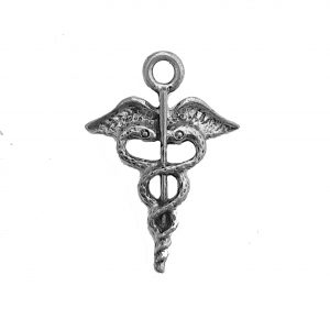 Apothecary Medical Symbol – Pewter Charm