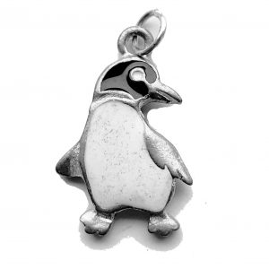 Black and White Penguin – Pewter Charm