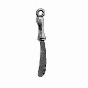 Butter Knife – Pewter Charm