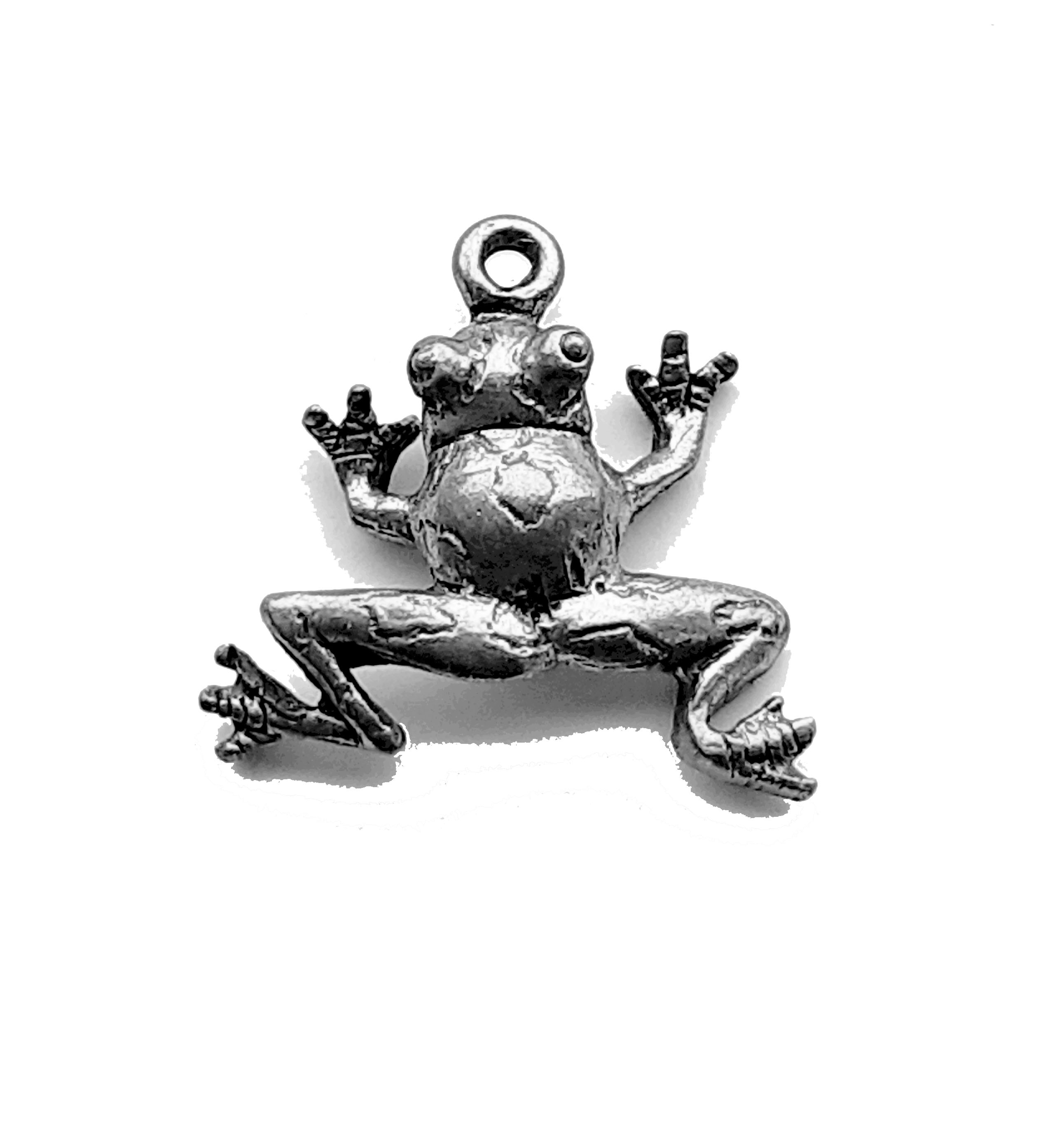 chubby Pewter charms