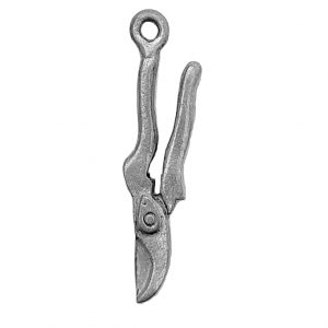 Hand Shears – Pewter Charm