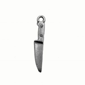 Knife – Pewter Charm