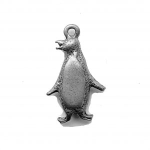 Penguin – Pewter Charm