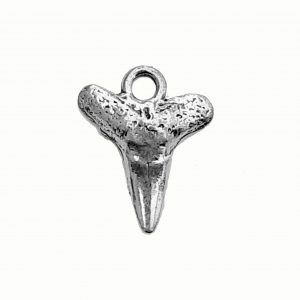 Shark Tooth – Pewter Charm