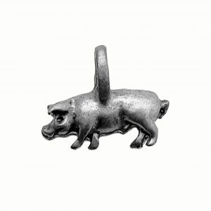 Small Pig – Pewter Charm
