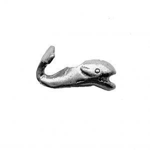 Small Whale – Pewter Charm