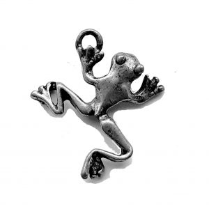 Smooth Tree Frog – Pewter Charm