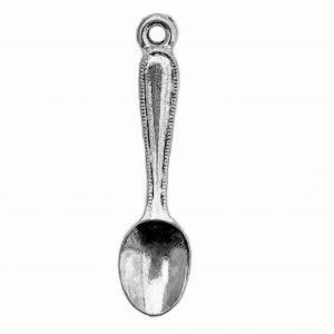 Spoon – Pewter Charm