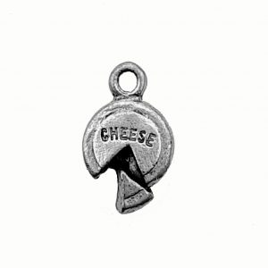 Cheese – Pewter Charm