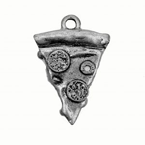 Pizza – Pewter Charm