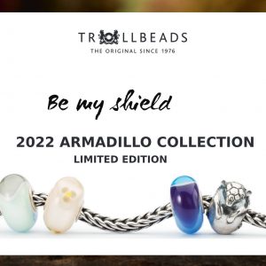 Trollbeads Armadillos 2022 Surprise Collection