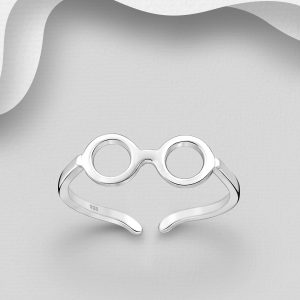 Sterling Ring – Adjustable Glasses