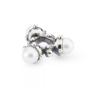 Trollbeads – Pearl Flower Bead – TAGBE-00291