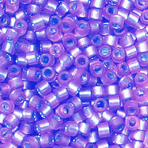 Miyuki Delica Bead – Luster Purple – Size 11/0 – DB-0249 – 10 Gram Bag