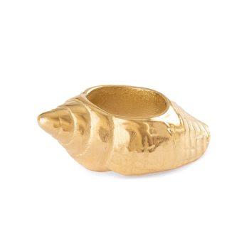 Trollbeads - Ocean Echo, Gold - TAUBE-00130