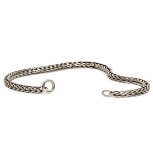 Trollbeads – Sterling Silver Bracelet, 16 cm – TAGBR-00004