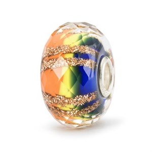 Trollbeads – Rainbow Facet Bead – TGLBE-30128