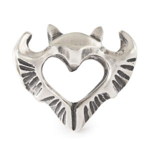Trollbeads – Heart Bat – TAGBE-10290