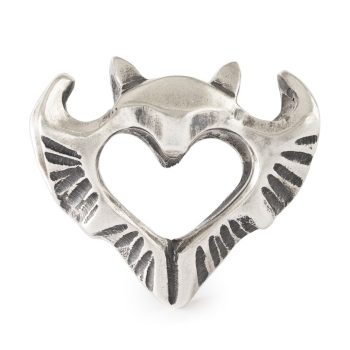 Trollbeads - Heart Bat - TAGBE-10290