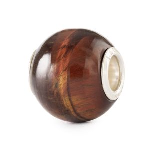 Trollbeads – Round Red Tiger Eye – TSTBE-00044