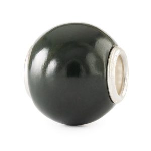 Trollbeads – Round Green Chalcedony – TSTBE-00043