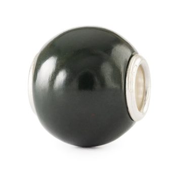 Trollbeads - Round Green Chalcedony - TSTBE-00043