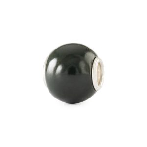 Trollbeads – Round Green Chalcedony – TSTBE-00043