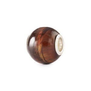 Trollbeads – Round Red Tiger Eye – TSTBE-00044