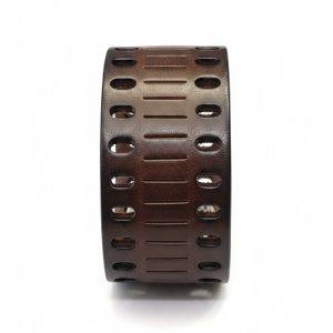 Leather Bracelet – Brown Tread Lightly
