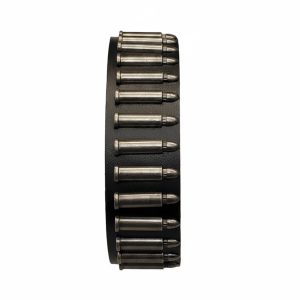 Leather Bracelet – Bullet Row