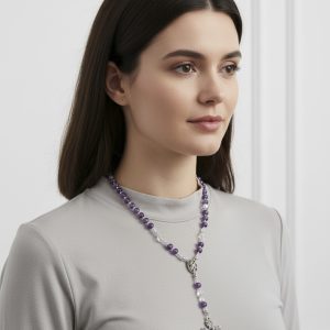 Amethyst Gemstone – Rosary