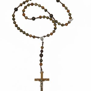 Unakite Gemstone – Rosary