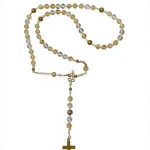 Citrine Gemstone – Rosary