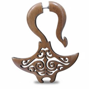 Fake Stretchers – Sting Ray In Light Wood