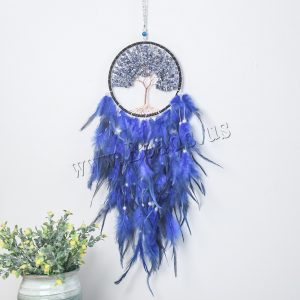 Dream Catcher – Tree Of Life Blue