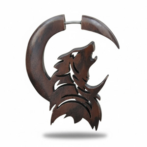 Fake Stretchers – Wild Wolf In Dark Wood